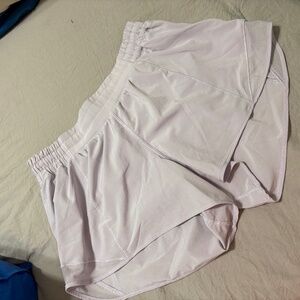 Lululemon Hotty Hot Lavendar Shorts